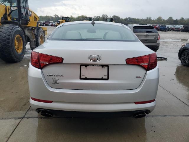 5XXGM4A70CG061504 - 2012 KIA OPTIMA LX ვერცხლისფერი ფოტო 6