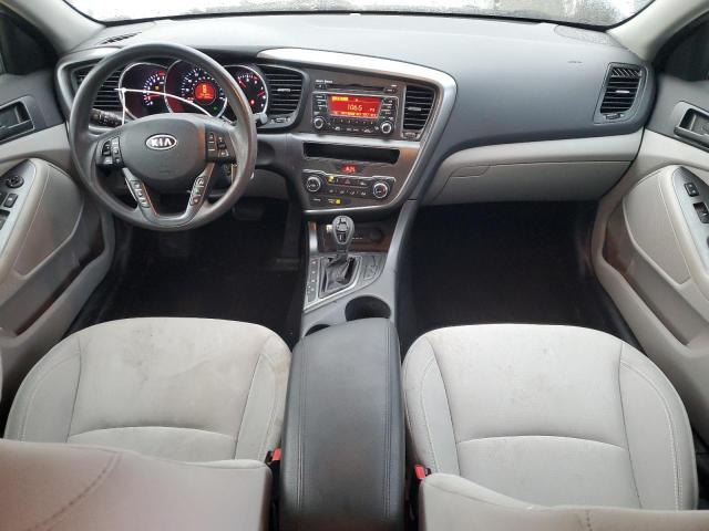 5XXGM4A70CG061504 - 2012 KIA OPTIMA LX ვერცხლისფერი ფოტო 8