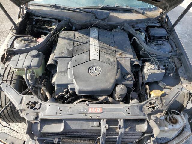 WDBTJ75J84F109277 - 2004 MERCEDES-BENZ CLK 500 BLACK photo 11