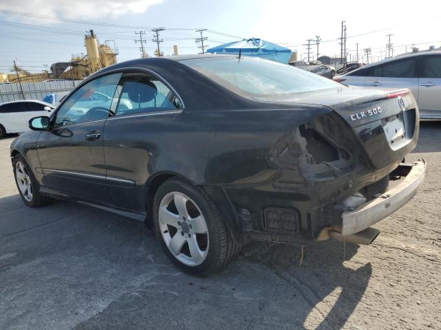 WDBTJ75J84F109277 - 2004 MERCEDES-BENZ CLK 500 BLACK photo 2