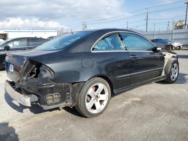 WDBTJ75J84F109277 - 2004 MERCEDES-BENZ CLK 500 BLACK photo 3