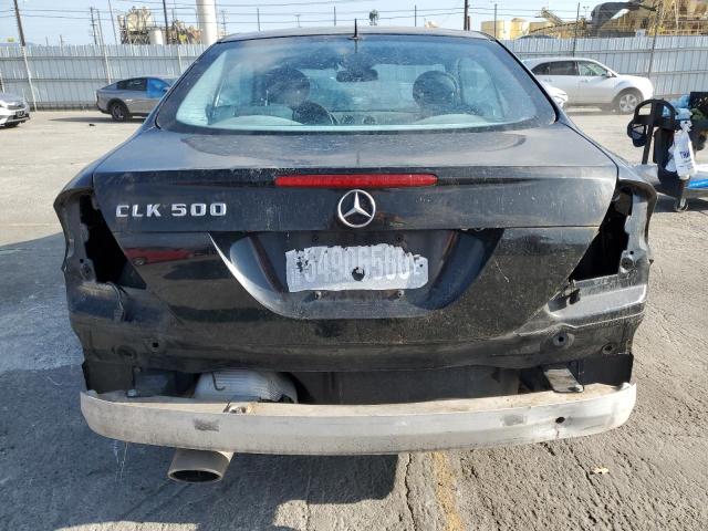 WDBTJ75J84F109277 - 2004 MERCEDES-BENZ CLK 500 BLACK photo 6