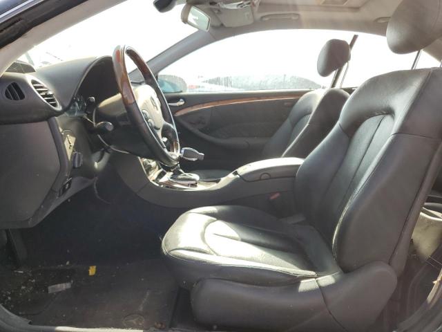 WDBTJ75J84F109277 - 2004 MERCEDES-BENZ CLK 500 BLACK photo 7