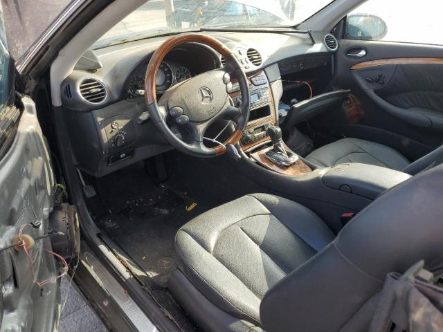 WDBTJ75J84F109277 - 2004 MERCEDES-BENZ CLK 500 BLACK photo 8
