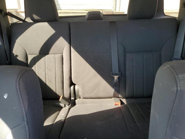 1J4PN2GK6BW538263 - 2011 JEEP LIBERTY SPORT Gümüş foto 10