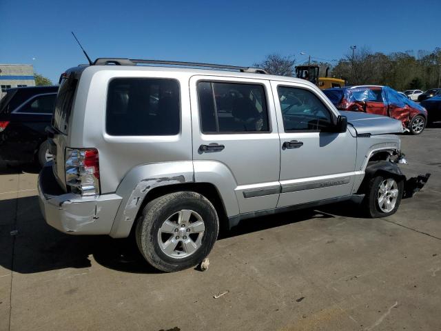 1J4PN2GK6BW538263 - 2011 JEEP LIBERTY SPORT Gümüş foto 3