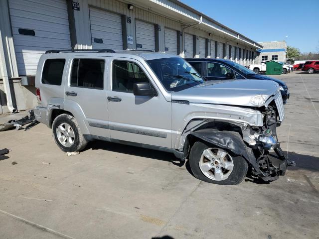 1J4PN2GK6BW538263 - 2011 JEEP LIBERTY SPORT Gümüş foto 4