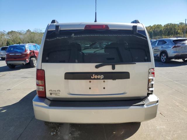 1J4PN2GK6BW538263 - 2011 JEEP LIBERTY SPORT Gümüş foto 6