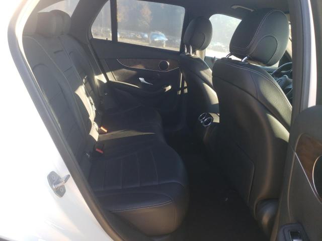 WDC0G4KBXJV039615 - 2018 MERCEDES-BENZ GLC 300 4MATIC WHITE photo 11