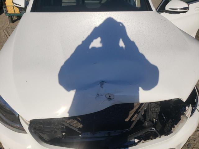 WDC0G4KBXJV039615 - 2018 MERCEDES-BENZ GLC 300 4MATIC WHITE photo 12