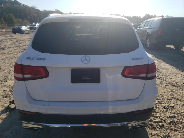 WDC0G4KBXJV039615 - 2018 MERCEDES-BENZ GLC 300 4MATIC WHITE photo 6