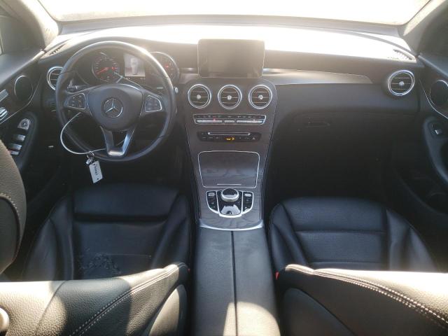 WDC0G4KBXJV039615 - 2018 MERCEDES-BENZ GLC 300 4MATIC WHITE photo 8