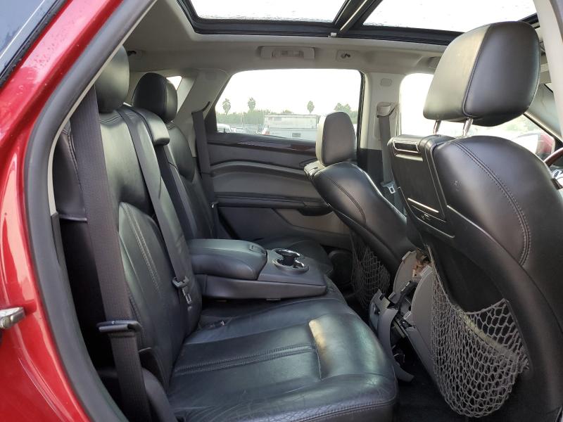 3GYFNBEY4AS587295 - 2010 CADILLAC SRX PERFORMANCE COLLECTION Rojo foto 11
