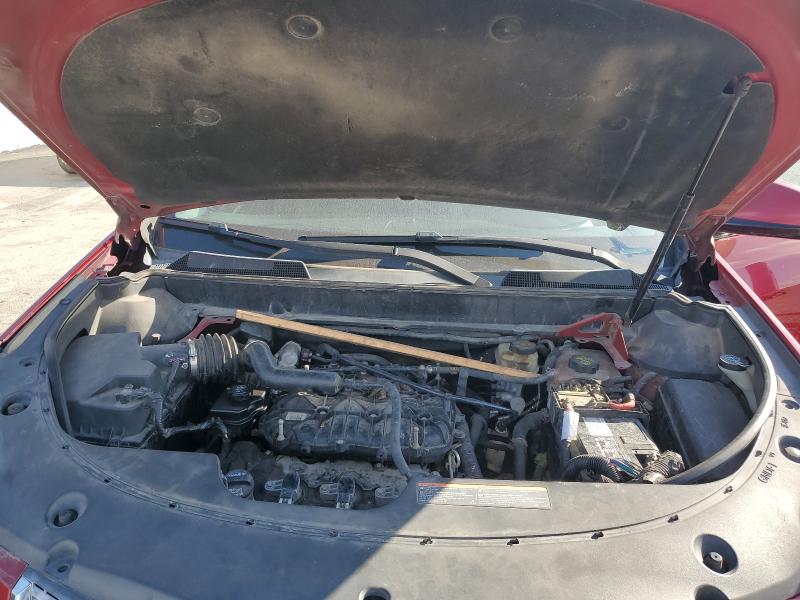 3GYFNBEY4AS587295 - 2010 CADILLAC SRX PERFORMANCE COLLECTION Rojo foto 12