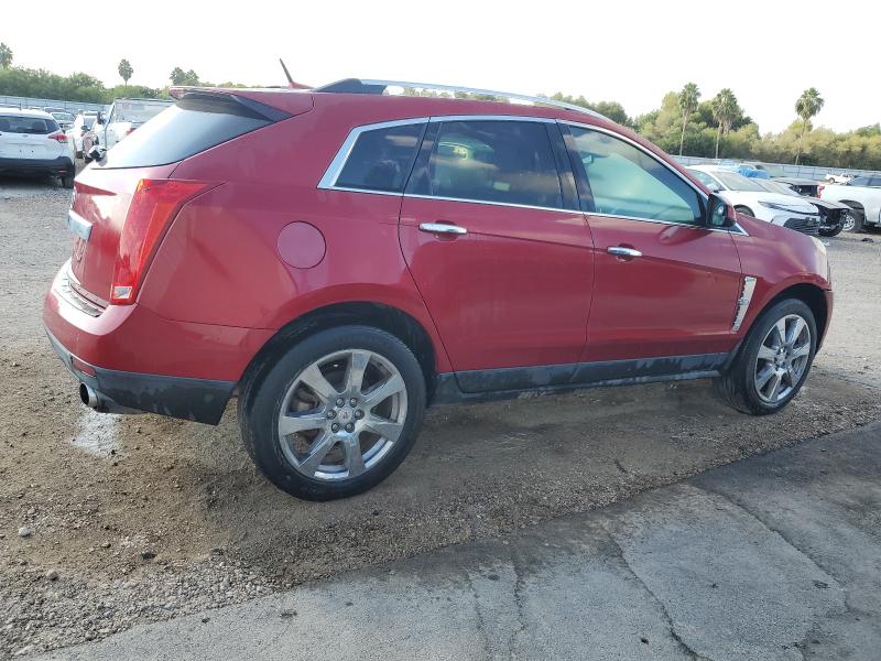 3GYFNBEY4AS587295 - 2010 CADILLAC SRX PERFORMANCE COLLECTION Rojo foto 3