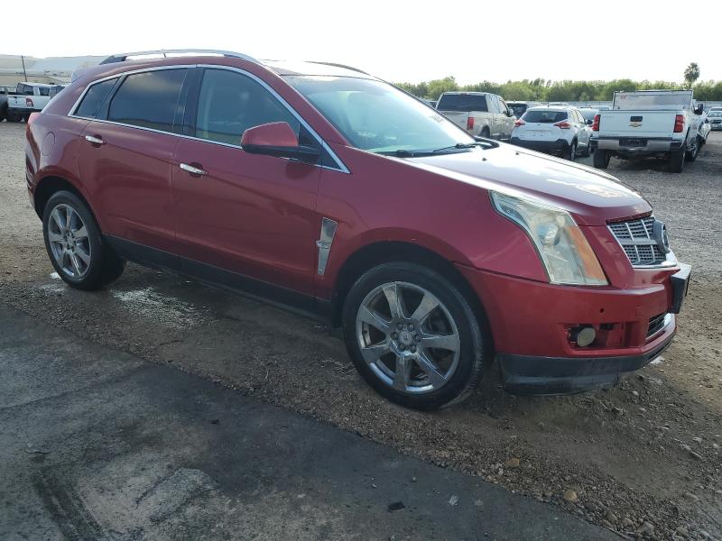 3GYFNBEY4AS587295 - 2010 CADILLAC SRX PERFORMANCE COLLECTION Rojo foto 4