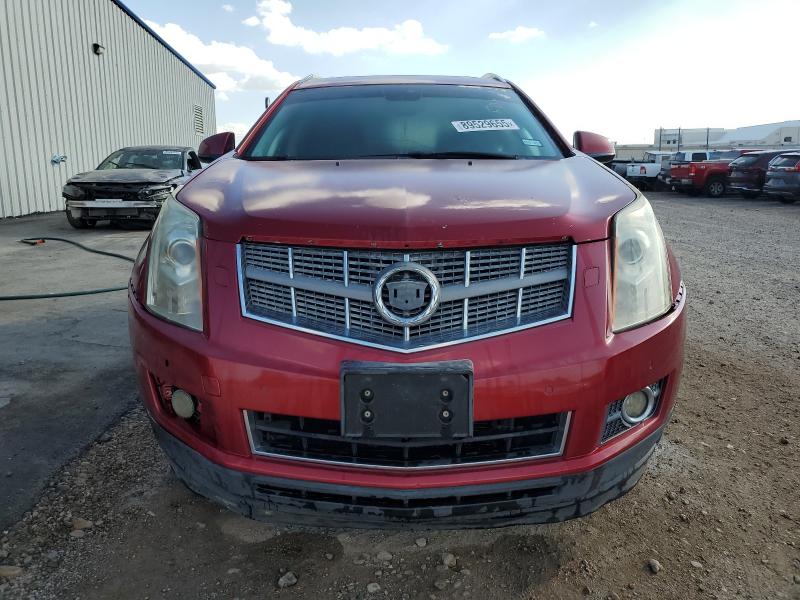 3GYFNBEY4AS587295 - 2010 CADILLAC SRX PERFORMANCE COLLECTION Rojo foto 5