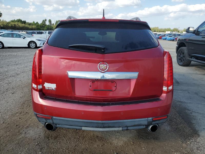 3GYFNBEY4AS587295 - 2010 CADILLAC SRX PERFORMANCE COLLECTION Rojo foto 6