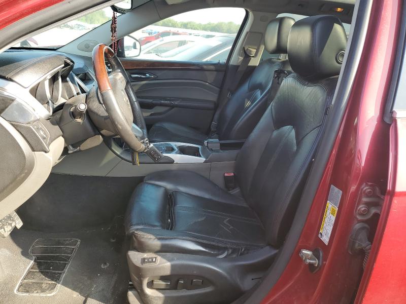 3GYFNBEY4AS587295 - 2010 CADILLAC SRX PERFORMANCE COLLECTION Rojo foto 7