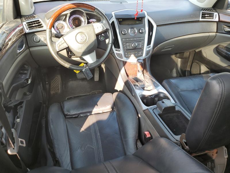 3GYFNBEY4AS587295 - 2010 CADILLAC SRX PERFORMANCE COLLECTION Rojo foto 8