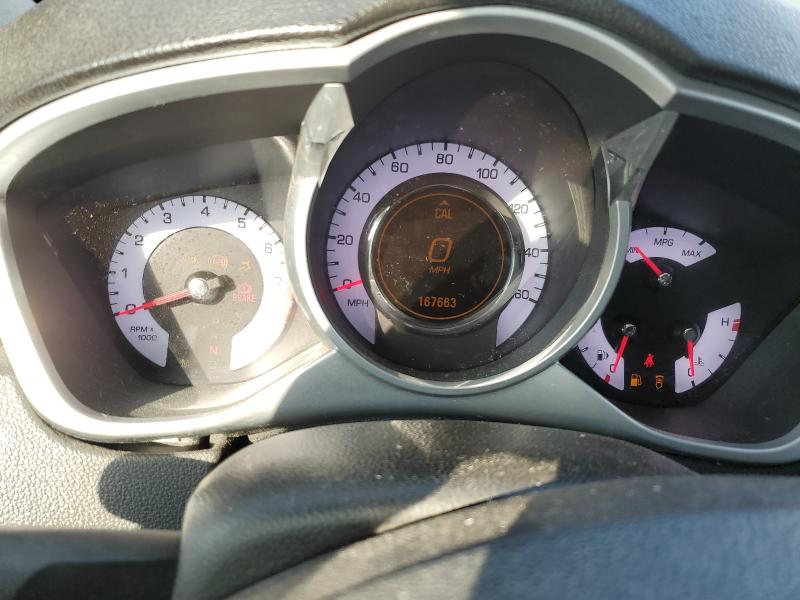 3GYFNBEY4AS587295 - 2010 CADILLAC SRX PERFORMANCE COLLECTION Rojo foto 9