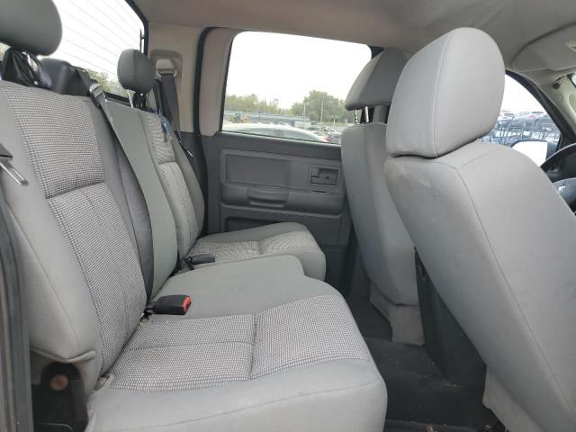 1D7RW3GP5AS173082 - 2010 DODGE DAKOTA SXT BLACK photo 10