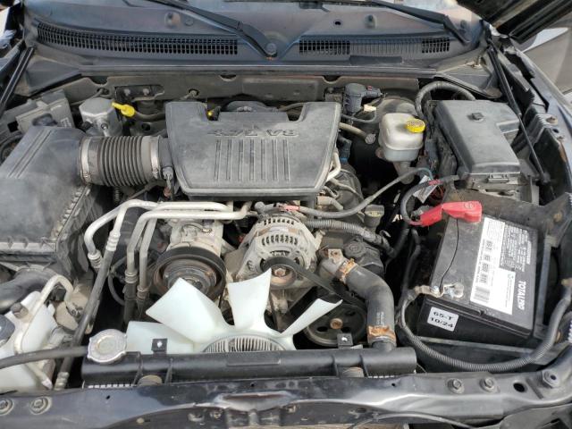 1D7RW3GP5AS173082 - 2010 DODGE DAKOTA SXT BLACK photo 11