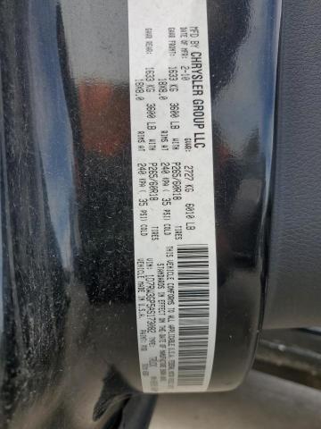 1D7RW3GP5AS173082 - 2010 DODGE DAKOTA SXT BLACK photo 12