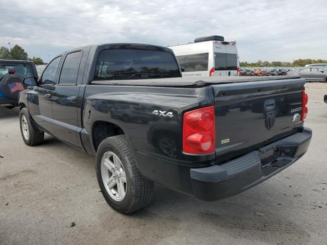 1D7RW3GP5AS173082 - 2010 DODGE DAKOTA SXT BLACK photo 2