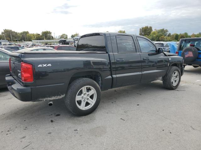 1D7RW3GP5AS173082 - 2010 DODGE DAKOTA SXT BLACK photo 3