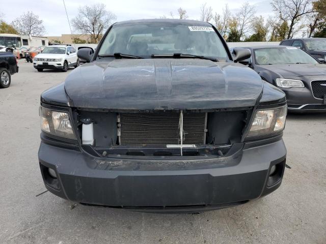 1D7RW3GP5AS173082 - 2010 DODGE DAKOTA SXT BLACK photo 5