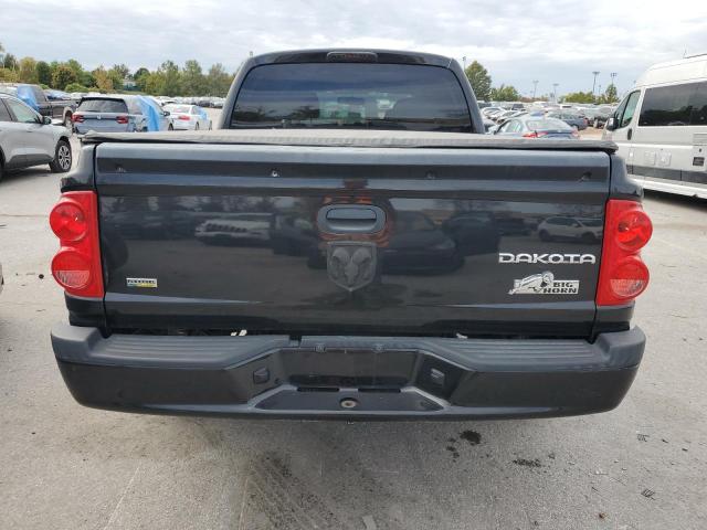 1D7RW3GP5AS173082 - 2010 DODGE DAKOTA SXT BLACK photo 6