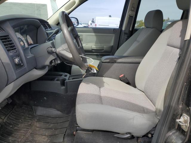 1D7RW3GP5AS173082 - 2010 DODGE DAKOTA SXT BLACK photo 7