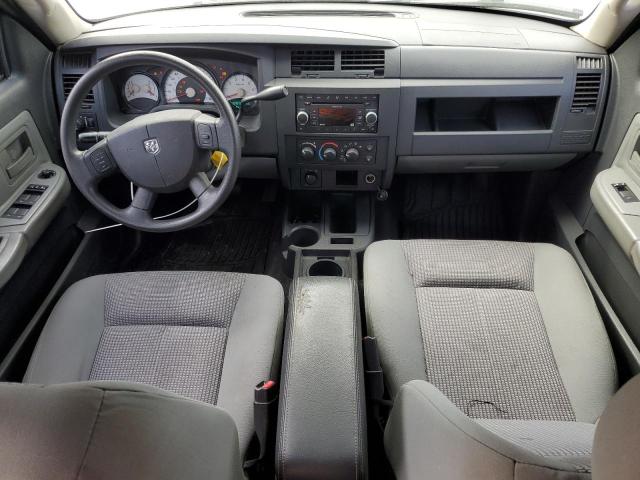 1D7RW3GP5AS173082 - 2010 DODGE DAKOTA SXT BLACK photo 8