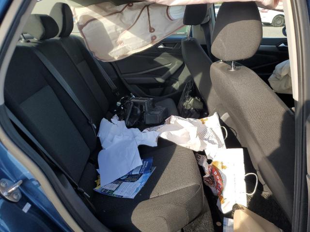 3VWN57BU2MM051631 - 2021 VOLKSWAGEN JETTA S BLUE photo 10