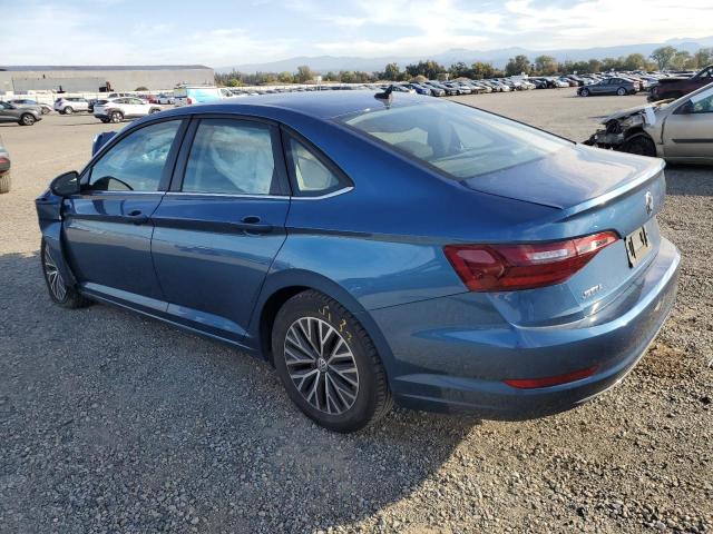 3VWN57BU2MM051631 - 2021 VOLKSWAGEN JETTA S BLUE photo 2