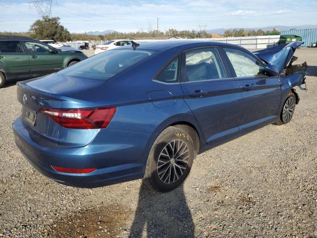 3VWN57BU2MM051631 - 2021 VOLKSWAGEN JETTA S BLUE photo 3