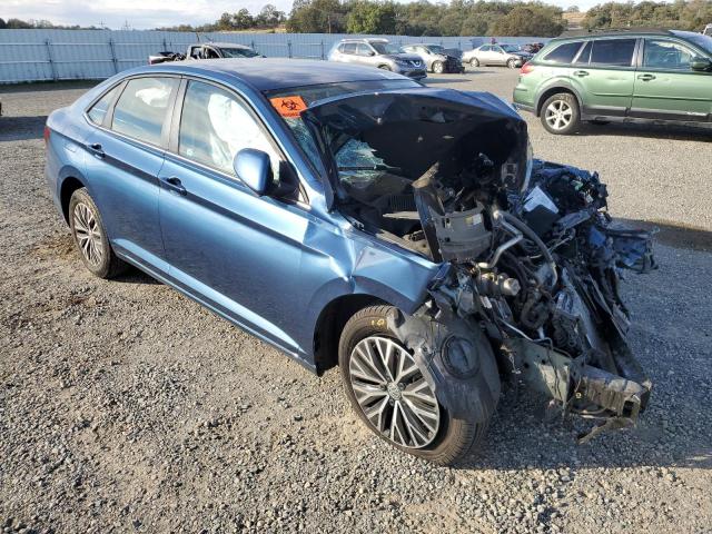 3VWN57BU2MM051631 - 2021 VOLKSWAGEN JETTA S BLUE photo 4