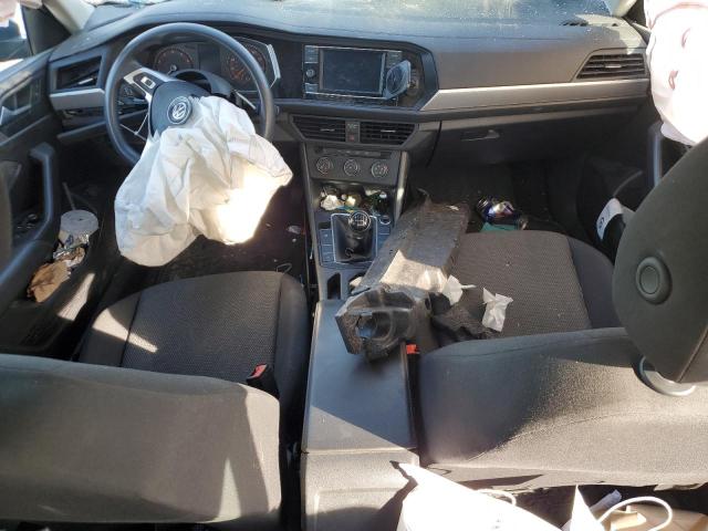 3VWN57BU2MM051631 - 2021 VOLKSWAGEN JETTA S BLUE photo 8