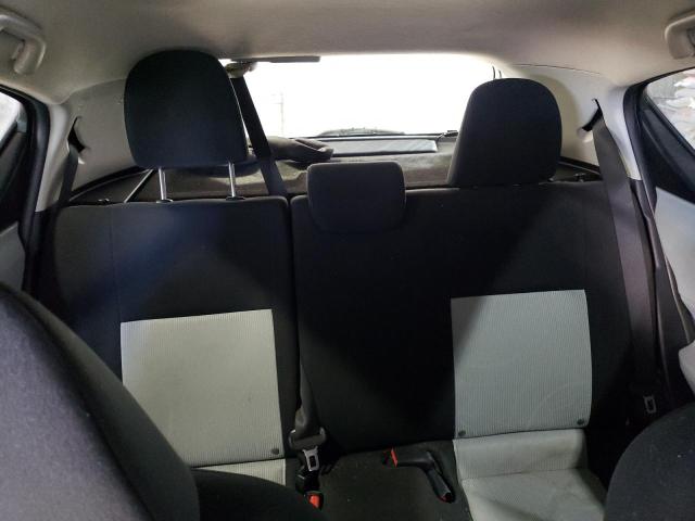 JTDKDTB3XC1507752 - 2012 TOYOTA PRIUS C ვერცხლისფერი ფოტო 10