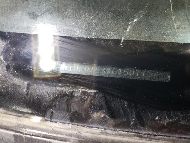 JTDKDTB3XC1507752 - 2012 TOYOTA PRIUS C ვერცხლისფერი ფოტო 13