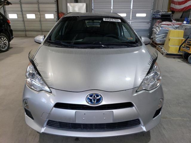JTDKDTB3XC1507752 - 2012 TOYOTA PRIUS C ვერცხლისფერი ფოტო 5