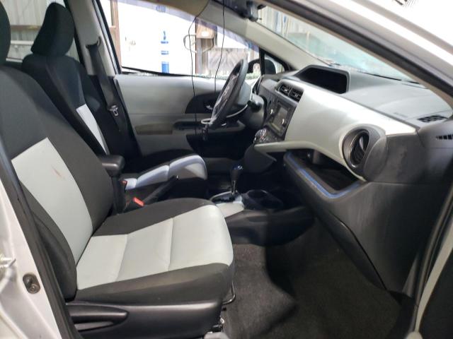 JTDKDTB3XC1507752 - 2012 TOYOTA PRIUS C ვერცხლისფერი ფოტო 7