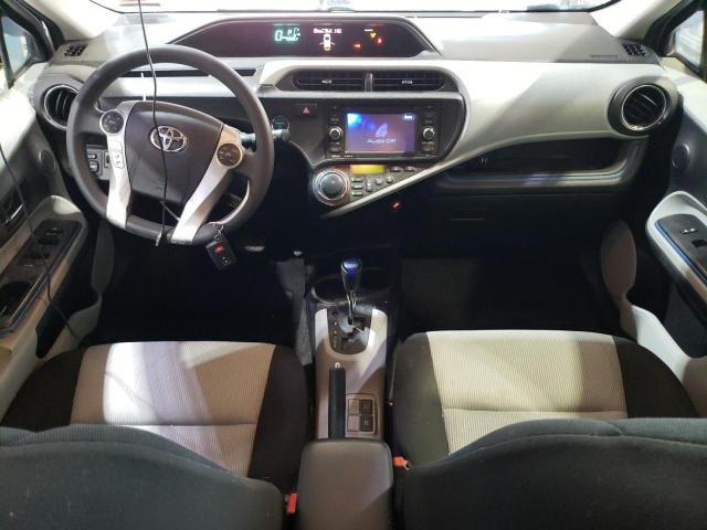 JTDKDTB3XC1507752 - 2012 TOYOTA PRIUS C ვერცხლისფერი ფოტო 8