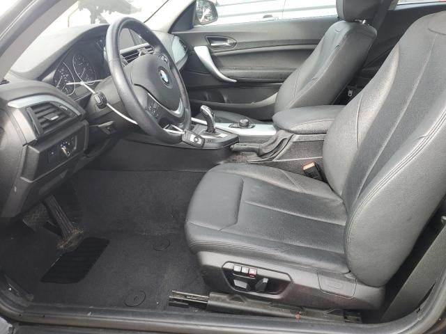 WBA1G9C58FVX96825 - 2015 BMW 228 XI SULEV BLACK photo 7