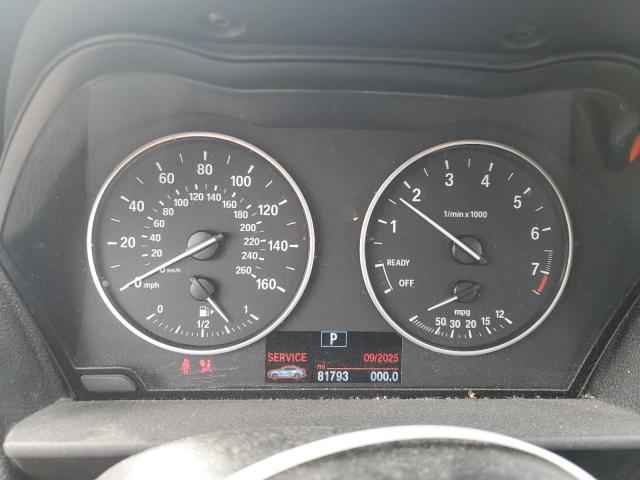 WBA1G9C58FVX96825 - 2015 BMW 228 XI SULEV BLACK photo 9