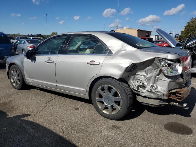 3LNHM26T28R632073 - 2008 LINCOLN MKZ SILVER photo 2