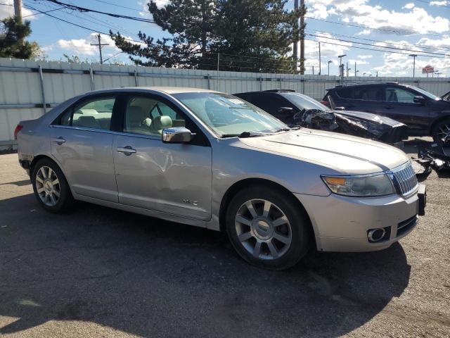 3LNHM26T28R632073 - 2008 LINCOLN MKZ SILVER photo 4