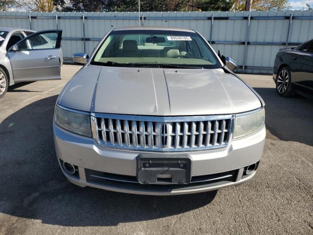 3LNHM26T28R632073 - 2008 LINCOLN MKZ SILVER photo 5
