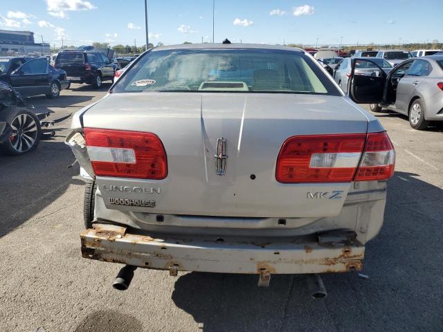 3LNHM26T28R632073 - 2008 LINCOLN MKZ SILVER photo 6